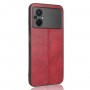 Чохол для смартфона Cosmiс Leather Case for Poco M5/M5 5G Red (CoLeathPocoM5Red)