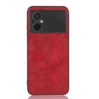 Чохол для смартфона Cosmiс Leather Case for Poco M5/M5 5G Red (CoLeathPocoM5Red)
