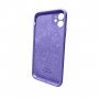 Чохол для смартфона Silicone Full Case AA Camera Protect for Apple iPhone 11 Pro Max кругл 26,Elegant Purple (FullAAKPi11PM-26)