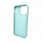 Чохол для смартфона Cosmic Silky Cam Protect for Apple iPhone 15 Ice Blue (CoSiiP15IceBlue)