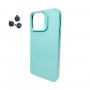 Чохол для смартфона Cosmic Silky Cam Protect for Apple iPhone 15 Ice Blue (CoSiiP15IceBlue)