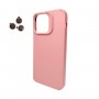 Чохол для смартфона Cosmic Silky Cam Protect for Apple iPhone 14 Pro Max Pink (CoSiiP14PMPink)