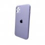 Чохол для смартфона Silicone Full Case AA Camera Protect for Apple iPhone 11 кругл 28,Lavender Grey (FullAAKPi11-28)