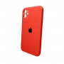 Чохол для смартфона Silicone Full Case AA Camera Protect for Apple iPhone 11 кругл 11,Red (FullAAKPi11-11)