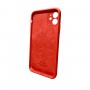 Чохол для смартфона Silicone Full Case AA Camera Protect for Apple iPhone 11 кругл 11,Red (FullAAKPi11-11)