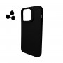 Чохол для смартфона Cosmic Silky Cam Protect for Apple iPhone 15 Black (CoSiiP15Black)