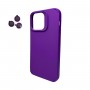 Чохол для смартфона Cosmic Silky Cam Protect for Apple iPhone 15 Deep Purple (CoSiiP15DeepPurple)