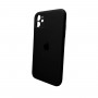 Чохол для смартфона Silicone Full Case AA Camera Protect for Apple iPhone 11 Pro кругл 14,Black (FullAAKPi11P-14)