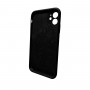 Чохол для смартфона Silicone Full Case AA Camera Protect for Apple iPhone 11 Pro кругл 14,Black (FullAAKPi11P-14)