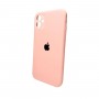 Чохол для смартфона Silicone Full Case AA Camera Protect for Apple iPhone 11 Pro Max кругл 37,Grapefruit (FullAAKPi11PM-37)