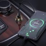 Автомобільний зарядний пристрій HOCO Z46 Blue shield single port QC3.0 18W (Micro) Metal Gray (6931474770295)