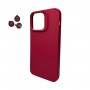 Чохол для смартфона Cosmic Silky Cam Protect for Apple iPhone 15 Wine Red (CoSiiP15WineRed)