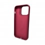 Чохол для смартфона Cosmic Silky Cam Protect for Apple iPhone 15 Wine Red (CoSiiP15WineRed)