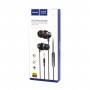 Навушники CHAROME A5 Dolphin sound universal earphone with mic Black (6974324910168)