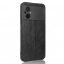 Чохол для смартфона Cosmiс Leather Case for Poco M5/M5 5G Black (CoLeathPocoM5Black)