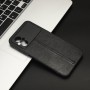 Чохол для смартфона Cosmiс Leather Case for Poco M5/M5 5G Black (CoLeathPocoM5Black)