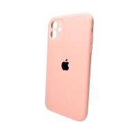 Чохол для смартфона Silicone Full Case AA Camera Protect for Apple iPhone 11 кругл 37,Grapefruit (FullAAKPi11-37)