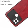 Чохол для смартфона Cosmiс Leather Case for Poco C40 Red (CoLeathPocoC40Red)