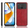 Чохол для смартфона Cosmiс Leather Case for Poco C40 Red (CoLeathPocoC40Red)