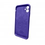 Чохол для смартфона Silicone Full Case AA Camera Protect for Apple iPhone 11 Pro Max кругл 22,Dark Purple (FullAAKPi11PM-22)