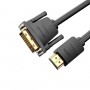 Кабель Vention HDMI to DVI Cable 1M Black (ABFBF) (ABFBF)