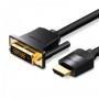 Кабель Vention HDMI to DVI Cable 1M Black (ABFBF) (ABFBF)