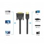 Кабель Vention HDMI to DVI Cable 1M Black (ABFBF) (ABFBF)