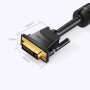 Кабель Vention DVI(24+1) Male to Male Cable 1M Black (EAABF) (EAABF)