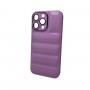 Чохол для смартфона Down Jacket Frame for Apple iPhone 14 Pro Max Purple (DoJacFrameiP14PMPurple)