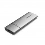 Зовнішній карман M.2 NGFF SSD Enclosure (USB 3.1 Gen 1-C) Gray Aluminum Alloy Type (KPEH0) (KPEH0)