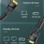 Кабель Vention VGA(3+6) Male to Male Cable with ferrite cores 1M Black (DAEBF) (DAEBF)