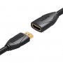 Кабель Подовжувач Vention HDMI Extension Cable 4K 3M Black (VAA-B06-B300) (VAA-B06-B300)