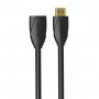 Кабель Подовжувач Vention HDMI Extension Cable 4K 3M Black (VAA-B06-B300) (VAA-B06-B300)