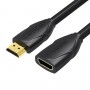 Кабель Подовжувач Vention HDMI Extension Cable 4K 3M Black (VAA-B06-B300) (VAA-B06-B300)