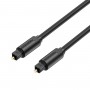 Кабель Vention Optical Fiber Audio Cable 5M Black (BAEBJ) (BAEBJ)