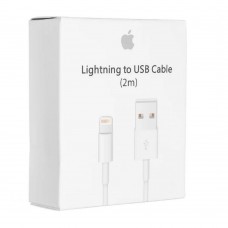 Кабель USB Apple Lightning 2m 1:1