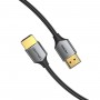 Кабель Vention Ultra Thin HDMI Male to Male HD v2.0 Cable 3M Gray Aluminum Alloy Type (ALEHI) (ALEHI)