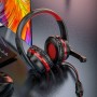 Навушники HOCO W103 Magic tour gaming headphones Red (6931474741622)