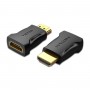 Адаптер Vention HDMI Male to Female Adapter Black (AIMB0) (AIMB0)