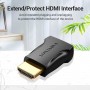 Адаптер Vention HDMI Male to Female Adapter Black (AIMB0) (AIMB0)