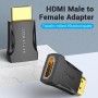 Адаптер Vention HDMI Male to Female Adapter Black (AIMB0) (AIMB0)