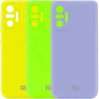 Чохол Silicone Cover My Color Full Camera (A) для Xiaomi Redmi Note 10 Pro / 10 Pro Max