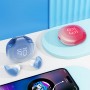 Навушники ACEFAST T9 Crystal (Air) color bluetooth earbuds Glacier Blue (6974316282525)