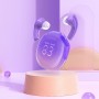 Навушники ACEFAST T9 Crystal (Air) color bluetooth earbuds Grape Purple (6974316282563)