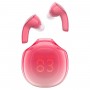 Навушники ACEFAST T9 Crystal (Air) color bluetooth earbuds Pomelo Red (6974316282532)