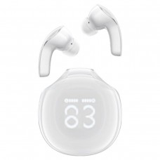 Навушники ACEFAST T9 Crystal (Air) color bluetooth earbuds Porcelain White (6974316282549)