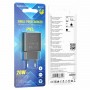 Мережевий зарядний пристрій BOROFONE BA71A Power single Port PD20W charger Black (BA71AB)