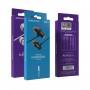 Навушники BOROFONE BM29 Sound edge universal earphones with mic Black (BM29B)