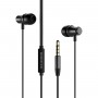 Навушники BOROFONE BM29 Sound edge universal earphones with mic Black (BM29B)