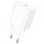 Мережевий зарядний пристрій BOROFONE BA71A Power single Port PD20W charger White (BA71AW)